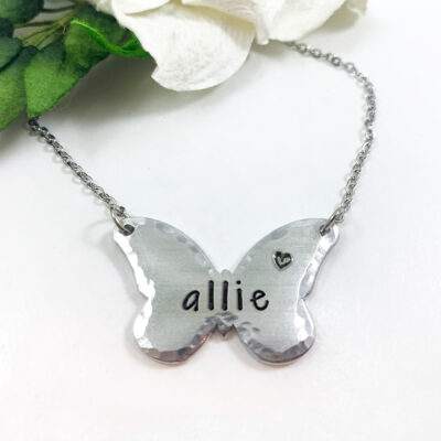 Inspiring Butterfly Necklace