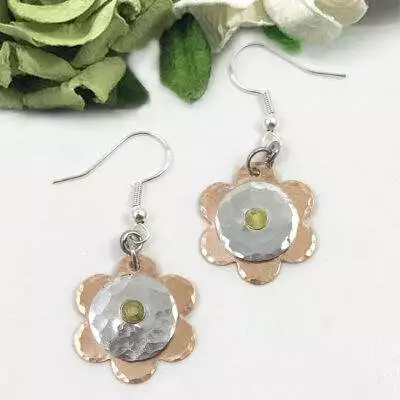 Happy Flower Earrings