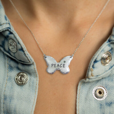 Inspiring Butterfly Necklace