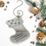 Personalized Christmas Stocking Ornament