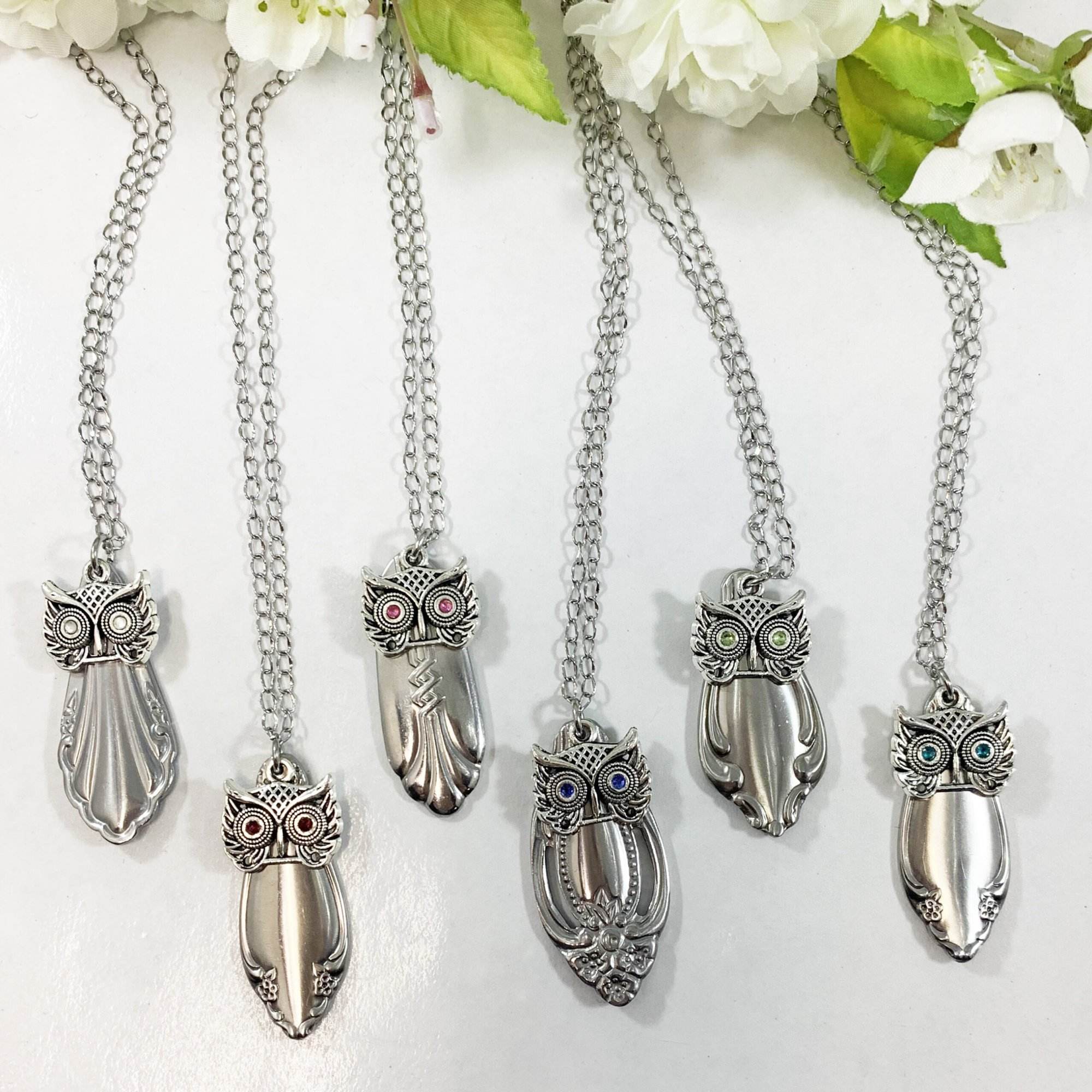 Cute Owl Pendant Necklace