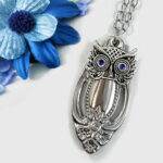 Cute Owl Pendant Necklace