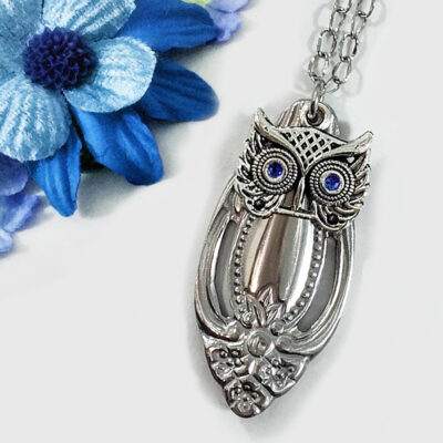 Cute Owl Pendant Necklace