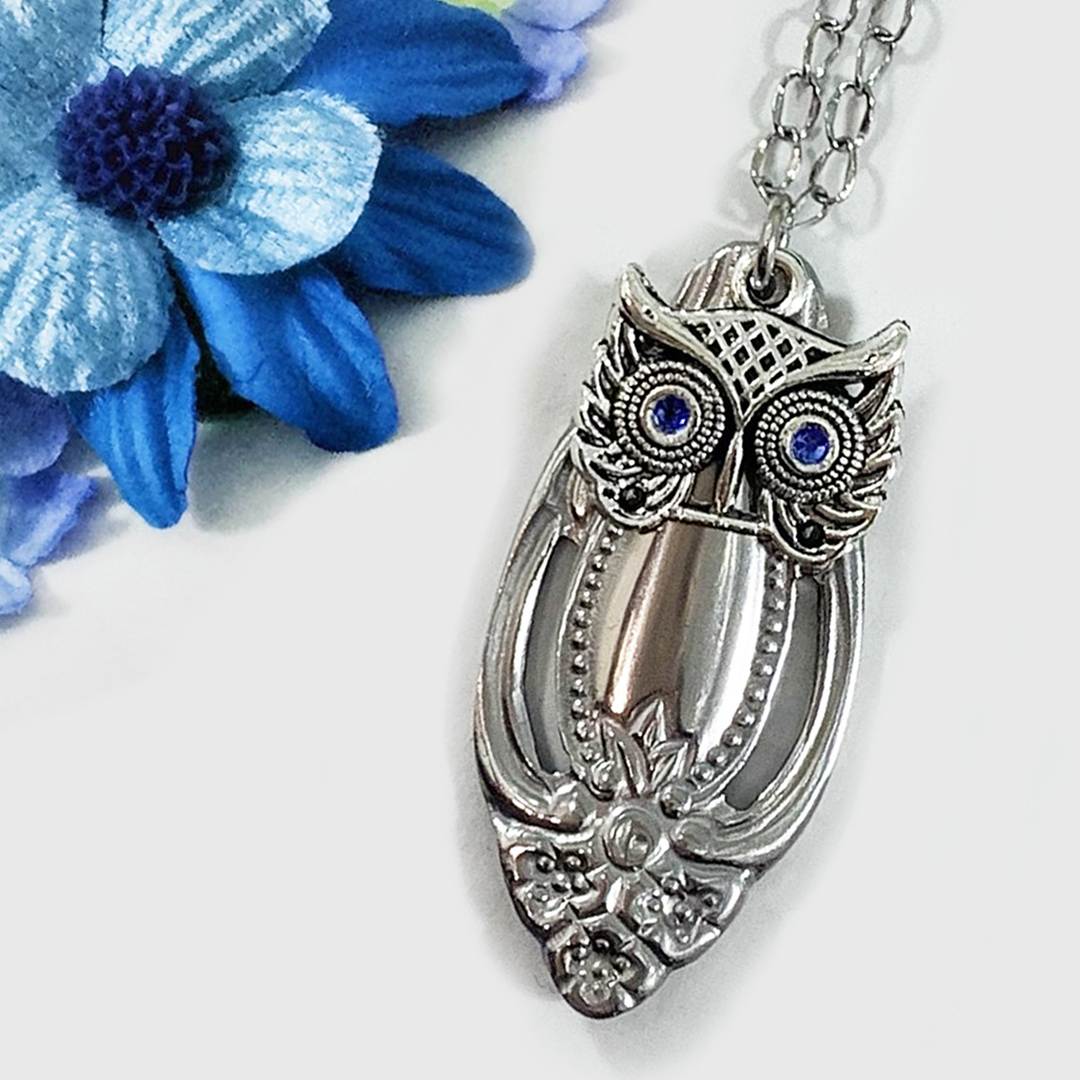Cute Owl Pendant Necklace