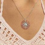Grow Wild Sun Child Bohemian Necklace