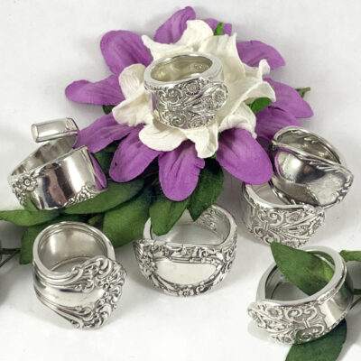 Vintage Flatware Spoon Ring