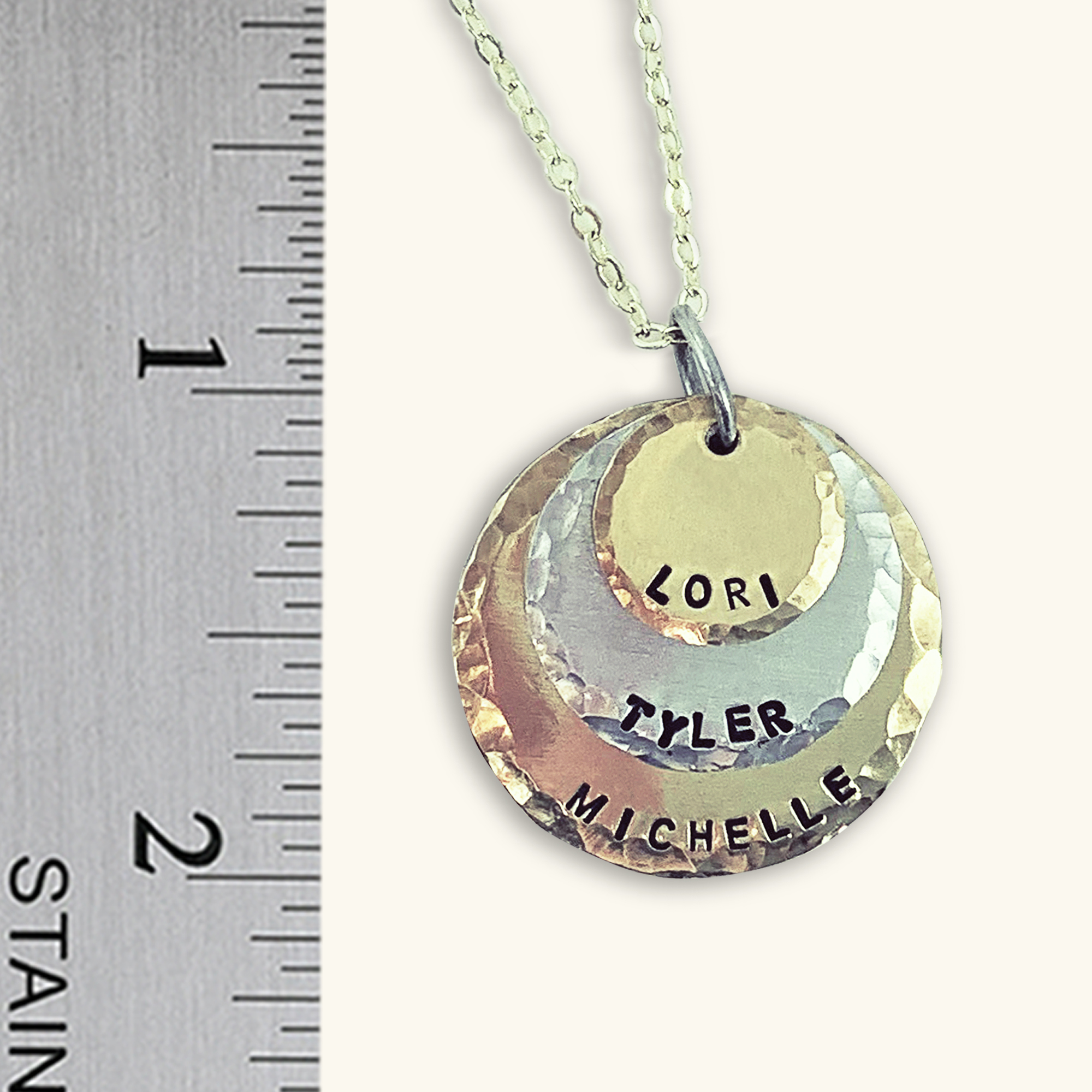 Kids Names Necklace For Mom