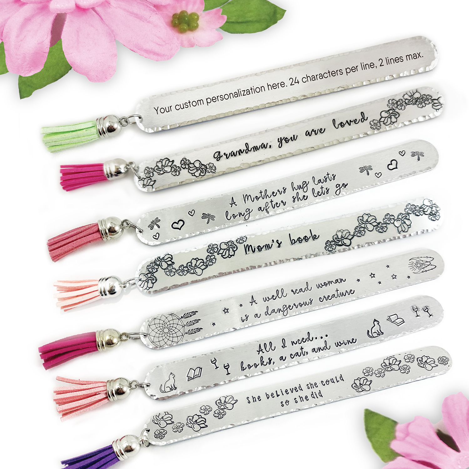 Amazing Mom Woman Bookmark