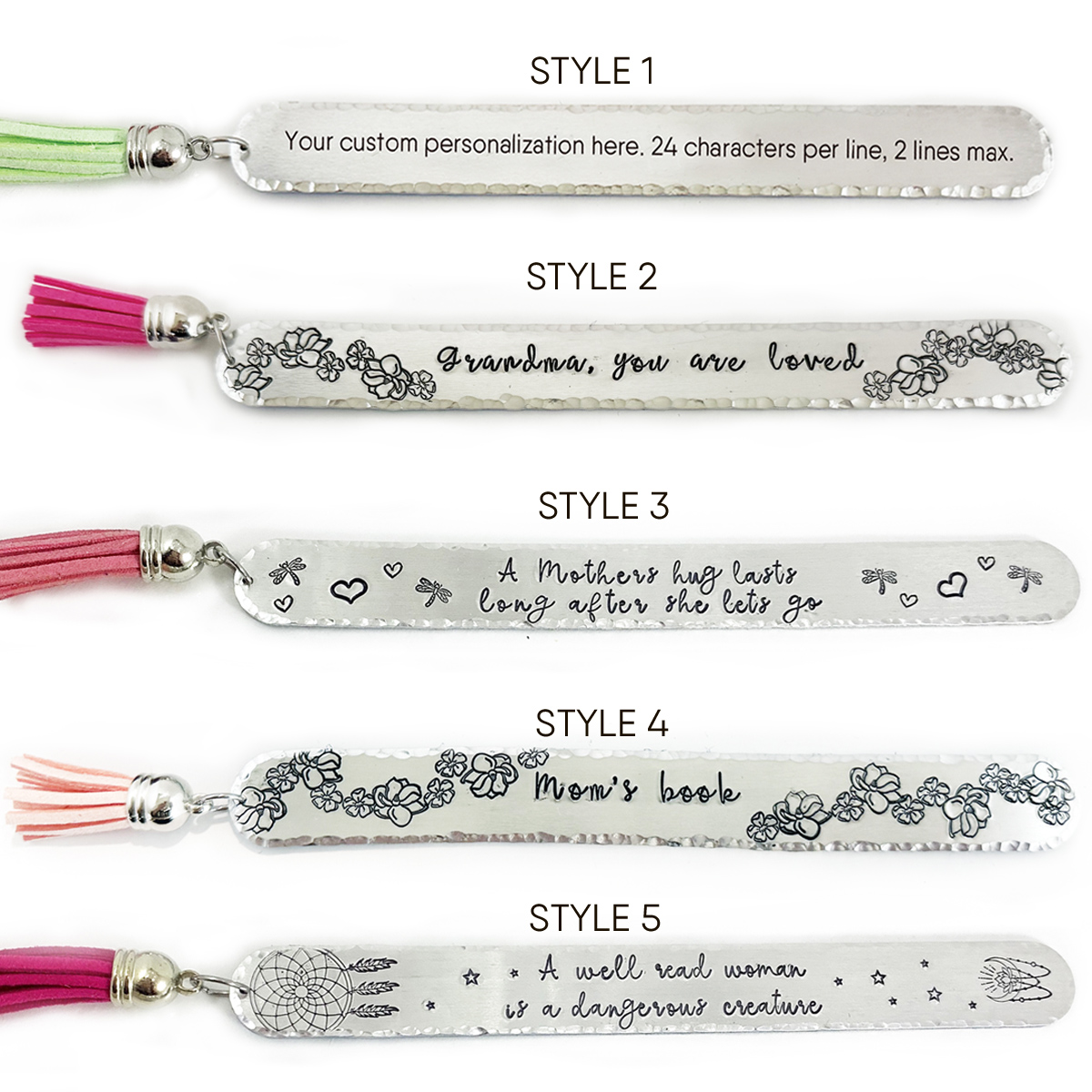 Amazing Mom Woman Bookmark