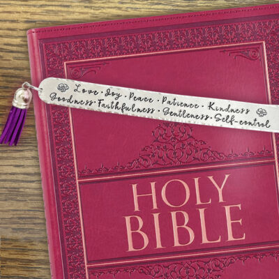 Faith Inspiration Tassel Bookmark