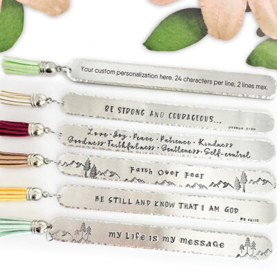 Faith Inspiration Tassel Bookmark