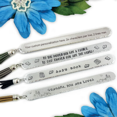 Most Important Dad Father Masculine Bookmark