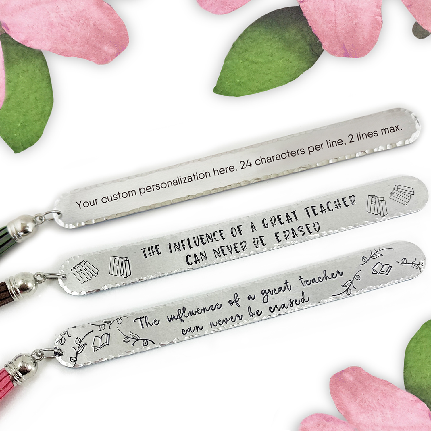 Awesome Teacher Coach Tassel Bookmark