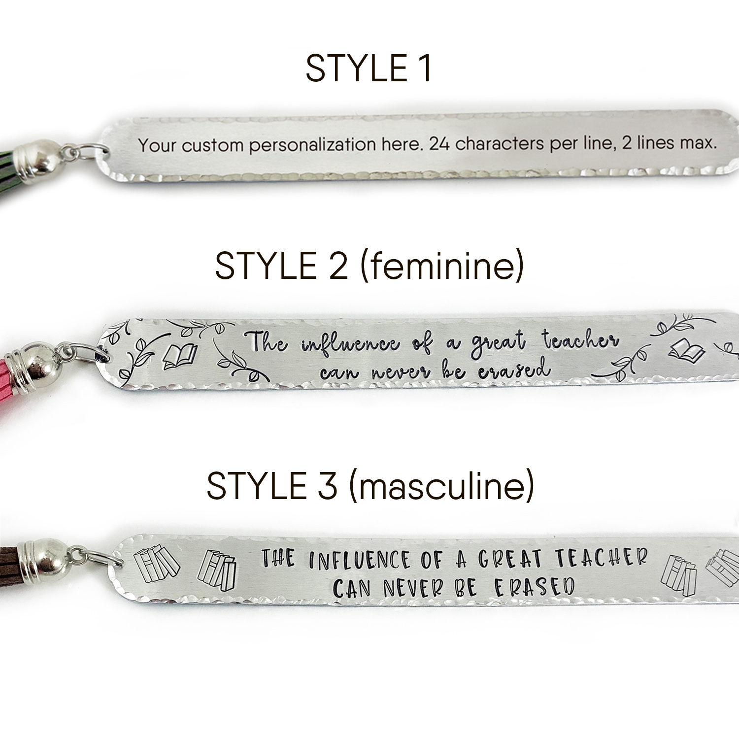 Awesome Teacher Coach Tassel Bookmark