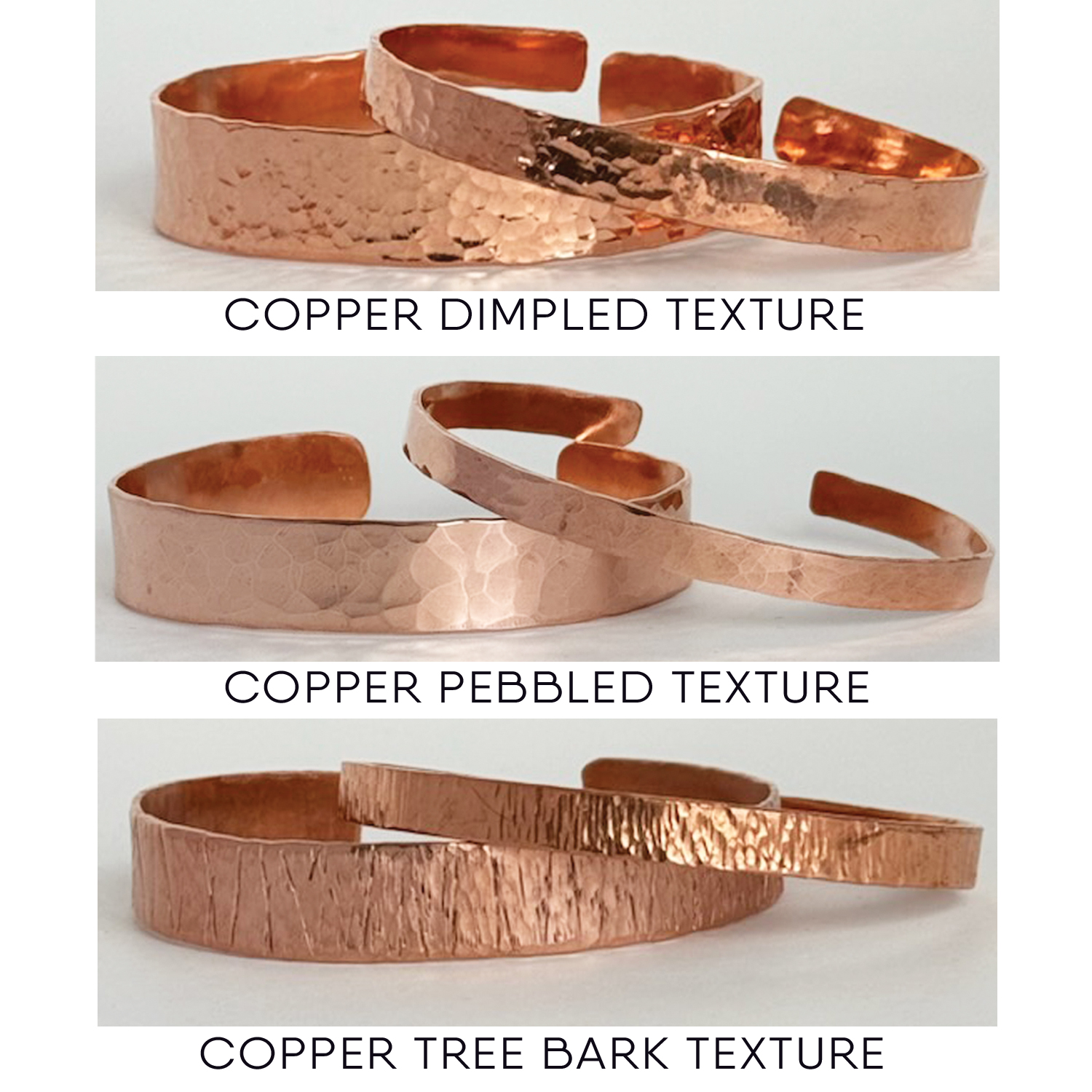 Stunning Textured Cuff Bracelet