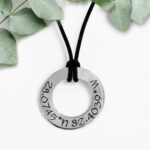 Coordinates Necklace Or Bracelet