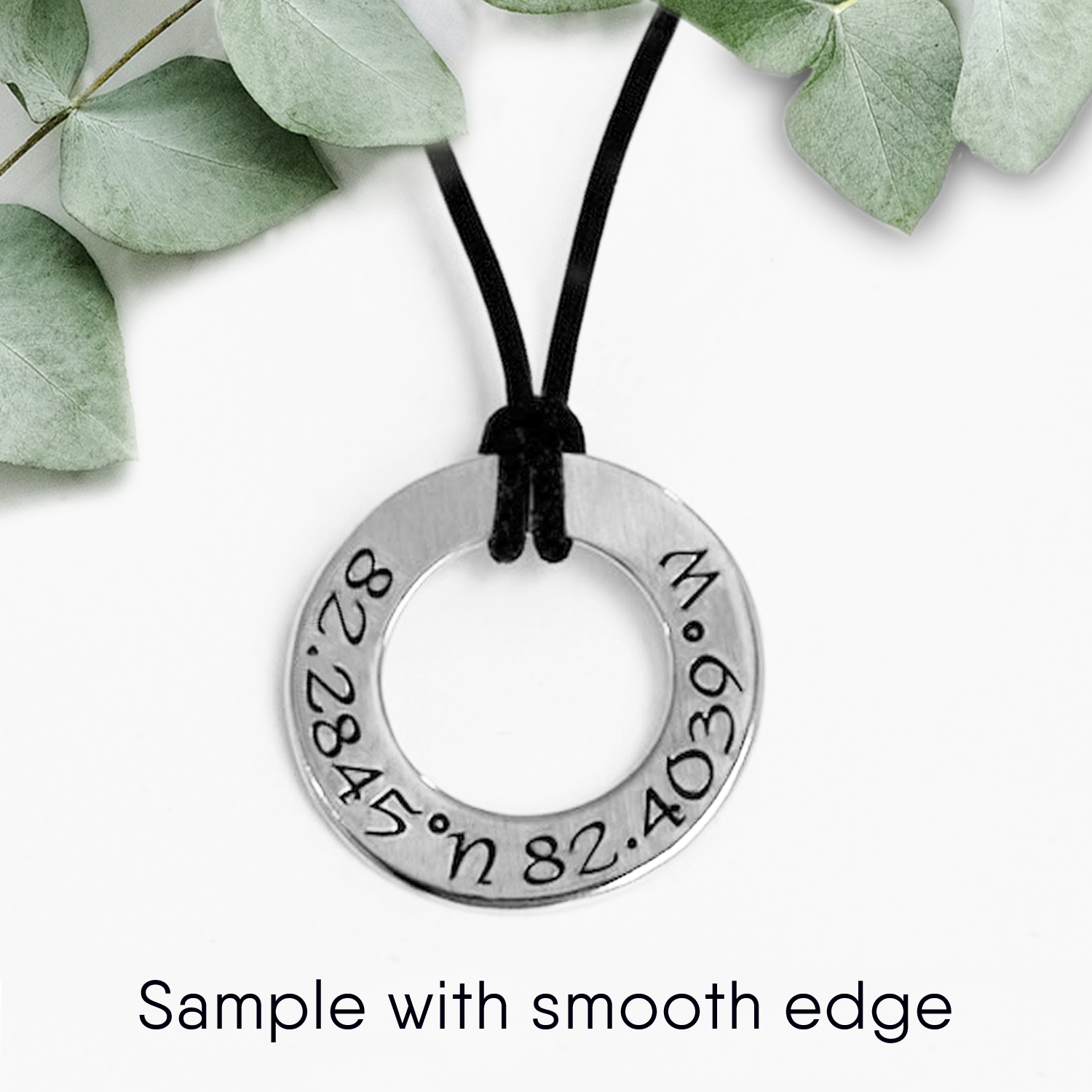 Coordinates Necklace Or Bracelet