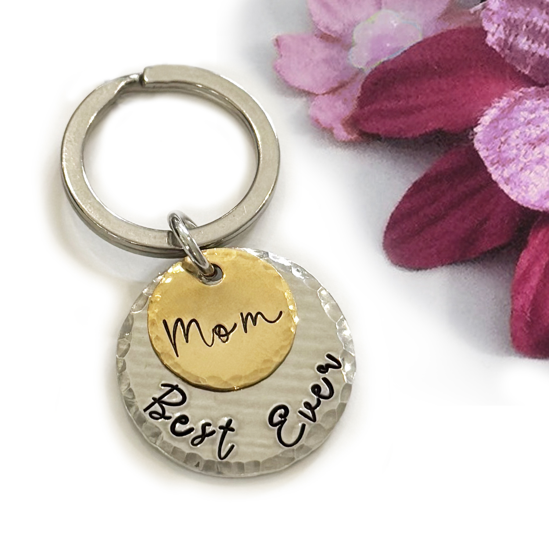 Best Mom Ever Key Ring