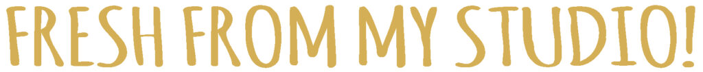 Large, uppercase, light brown letters spell “Apr header” in a tall, rounded, playful font. The text is evenly spaced and displayed on a white background. Read more at Stamping Cat Studio (stampingcatstudio.com).